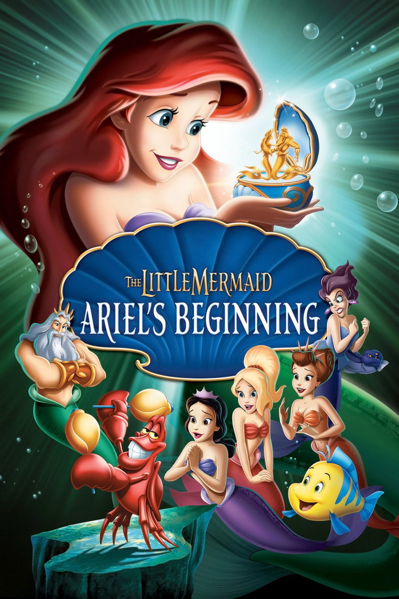 The Little Mermaid: Ariel’s Beginning