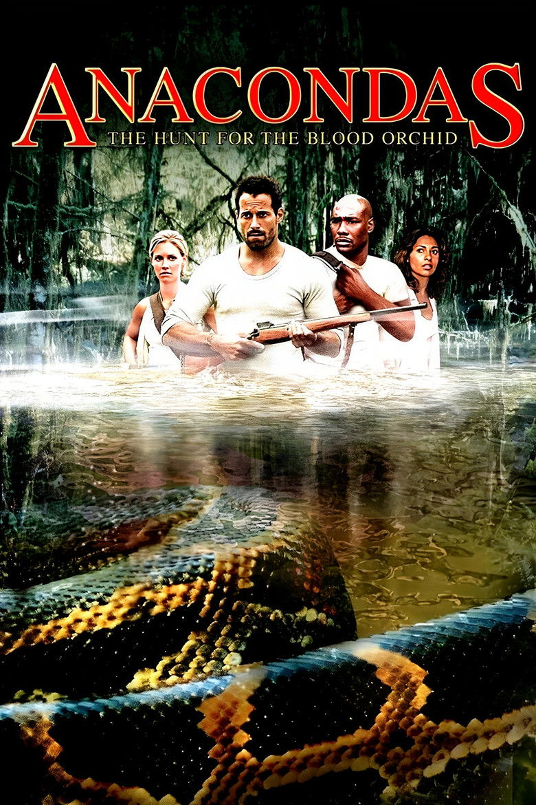 Anacondas: The Hunt for the Blood Orchid