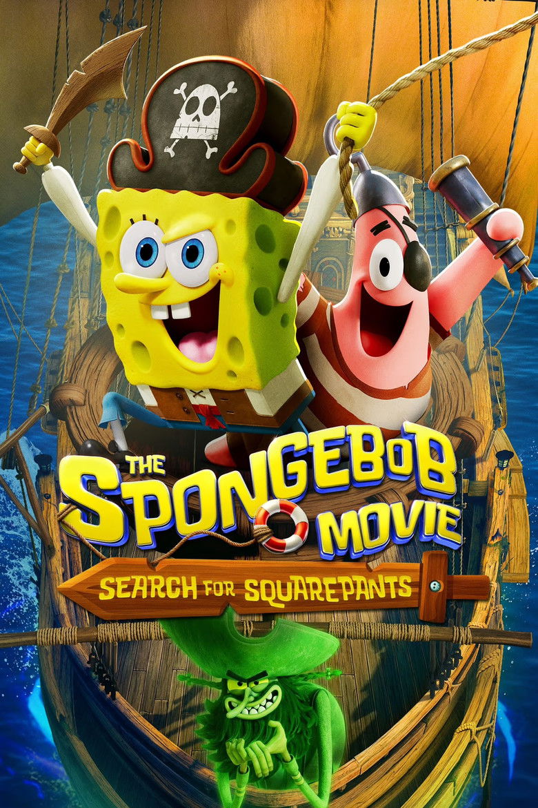 The SpongeBob Movie: Search for SquarePants